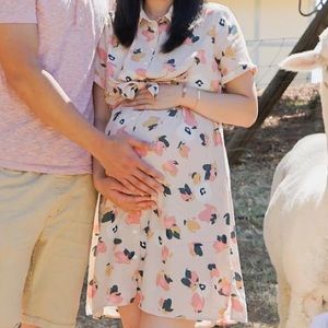 Seraphine maternity dress